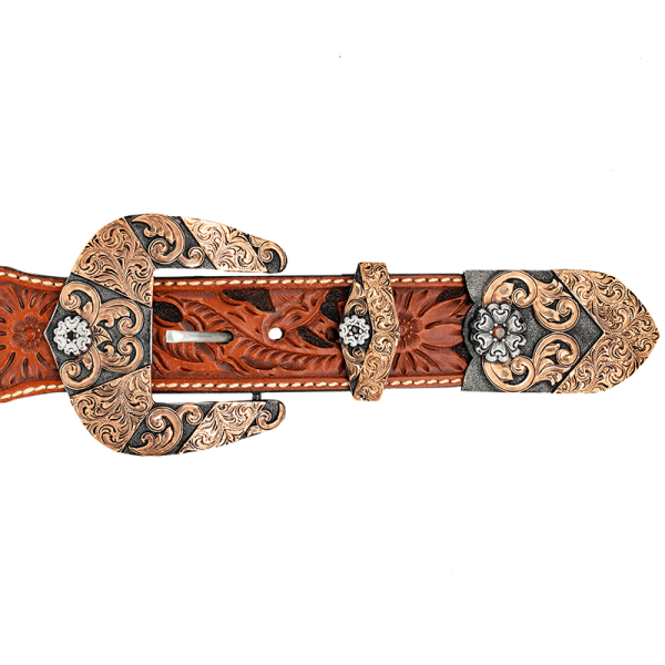 OlvÍdame TÚ Three Piece Belt Buckle 